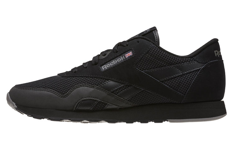 Buy リーボック クラシック ナイロン テックミックス 'ブラック ロートップ カジュアル' BD1968 BD1968