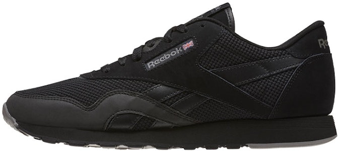 Reebok Classic Nylon Tech Mix 'Hitam Kasual Low-Top' BD1968 Buy Reebok Classic Nylon Tech Mix 'Hitam Kasual Low-Top' BD1968