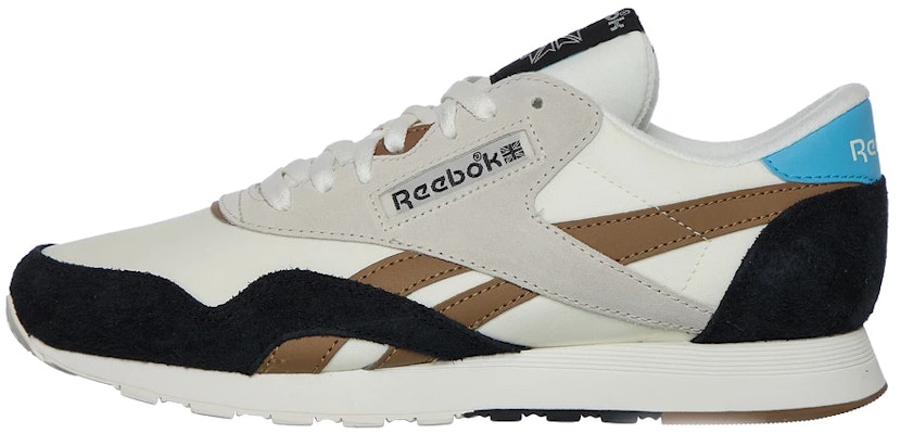 リーボック クラシック ナイロン ヴィンテージ 黒 100075300 Buy リーボック クラシック ナイロン ヴィンテージ 黒 100075300