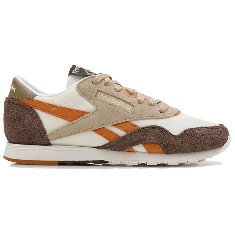 Order Reebok Clásico Nylon Vintage "Chalk/Brown" 100075299