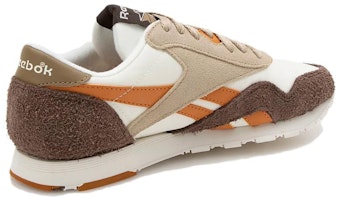 リーボック クラシック ナイロン ヴィンテージ チョーク/ブラウン 100075299 Lookbook リーボック クラシック ナイロン ヴィンテージ チョーク/ブラウン 100075299