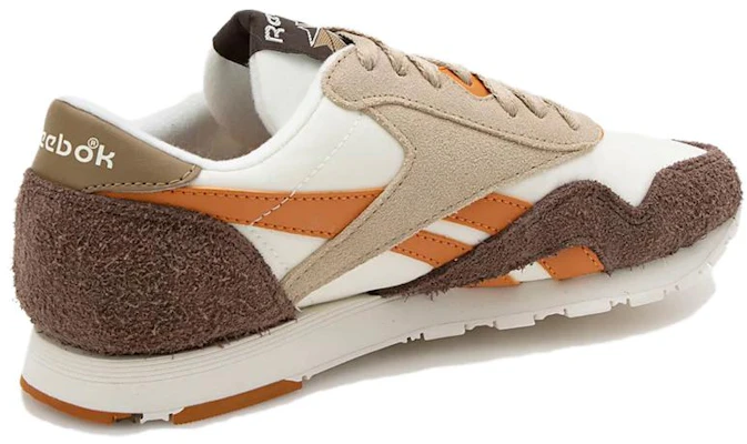 Reebok Klasik Nilon Vintage "Kapur/Coklat" 100075299 Lookbook Reebok Klasik Nilon Vintage "Kapur/Coklat" 100075299
