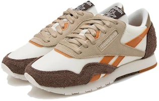 リーボック クラシック ナイロン ヴィンテージ チョーク/ブラウン 100075299 Shop リーボック クラシック ナイロン ヴィンテージ チョーク/ブラウン 100075299