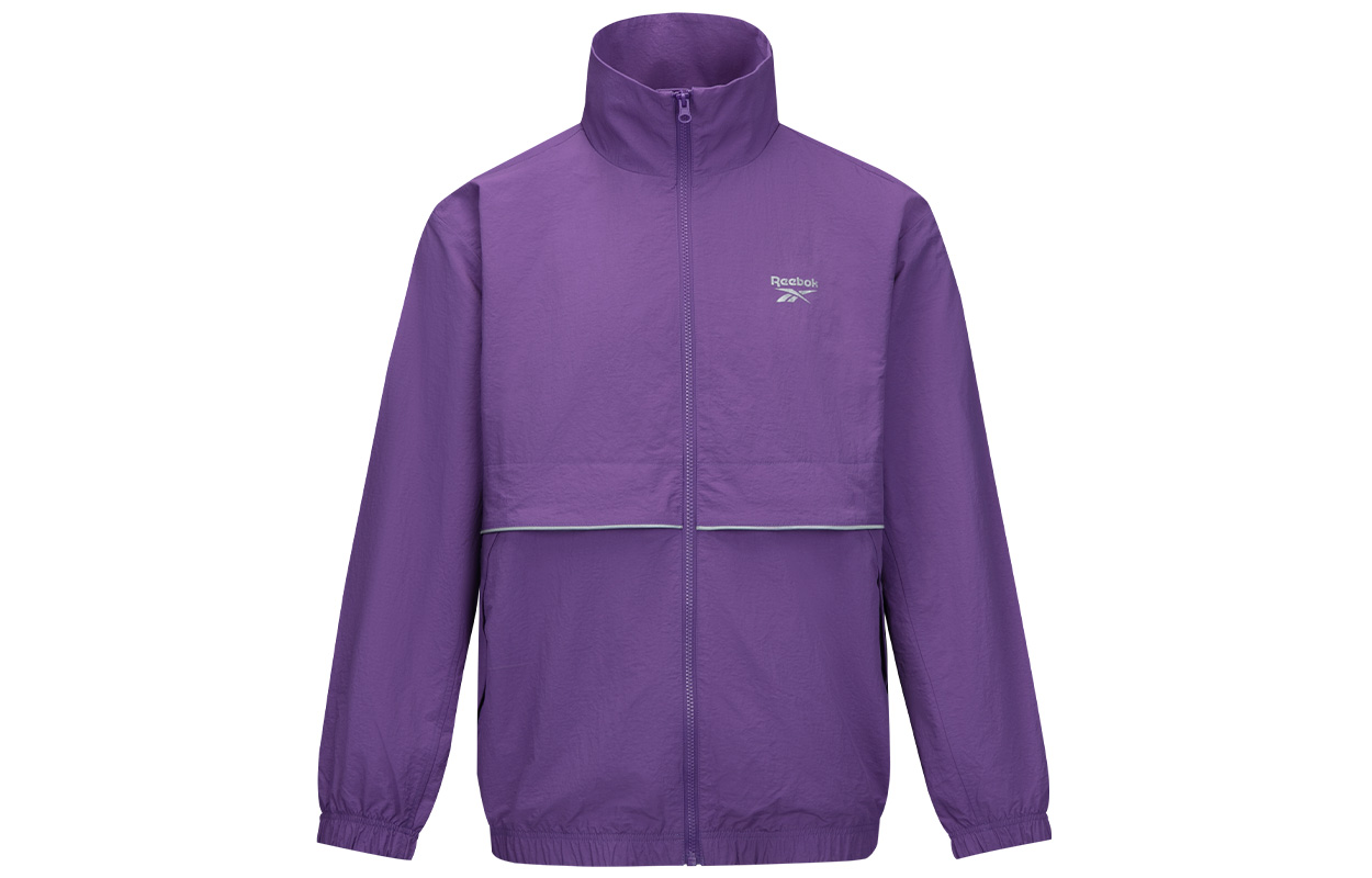 Reebok Classic Purple Woven Jacket Unisex Casual Fashion Sportswear 24FRM117UGP4