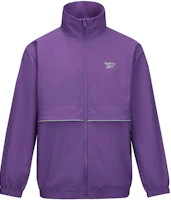 Reebok Classic Purple Woven Jacket Unisex Casual Fashion Sportswear 24FRM117UGP4 Reebok Classic Purple Woven Jacket Unisex Casual Fashion Sportswear 24FRM117UGP4