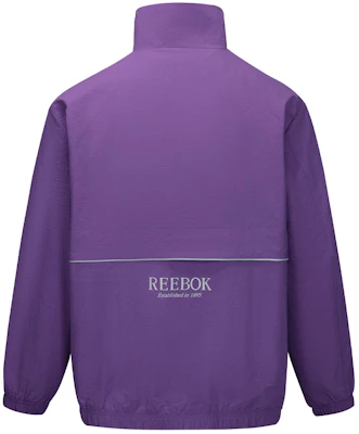 리복 클래식 퍼플 우븐 자켓 유니섹스 캐주얼 스포츠웨어 24FRM117UGP4 Lookbook 리복 클래식 퍼플 우븐 자켓 유니섹스 캐주얼 스포츠웨어 24FRM117UGP4