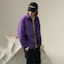 Details for 리복 클래식 퍼플 우븐 자켓 유니섹스 캐주얼 스포츠웨어 24FRM117UGP4