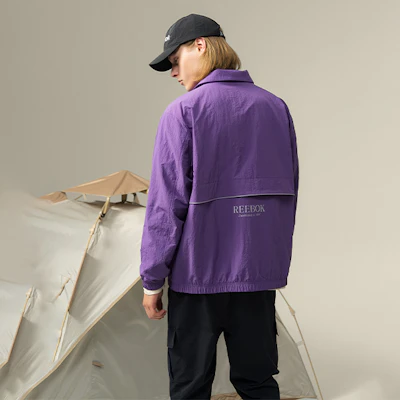 리복 클래식 퍼플 우븐 자켓 유니섹스 캐주얼 스포츠웨어 24FRM117UGP4 Cheap 리복 클래식 퍼플 우븐 자켓 유니섹스 캐주얼 스포츠웨어 24FRM117UGP4