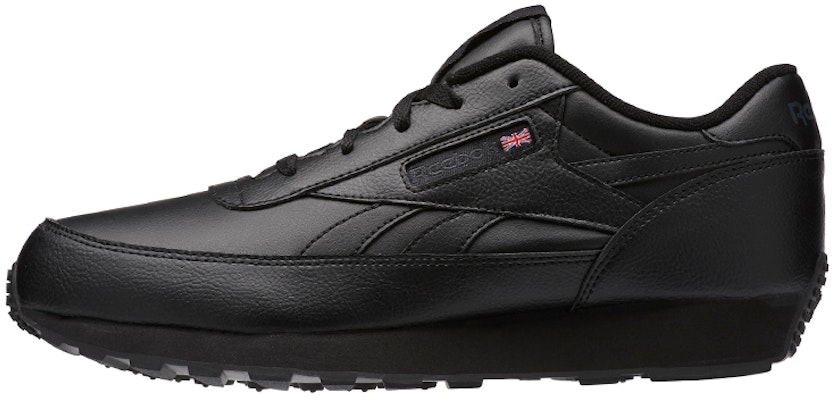 Reebok Classic Renaissance 4E Wide 'Black Solid Grey' V67021 Buy Reebok Classic Renaissance 4E Wide 'Black Solid Grey' V67021