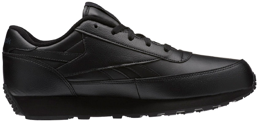 Reebok Classic Renaissance 4E Wide 'Black Solid Grey' V67021 Order Reebok Classic Renaissance 4E Wide 'Black Solid Grey' V67021