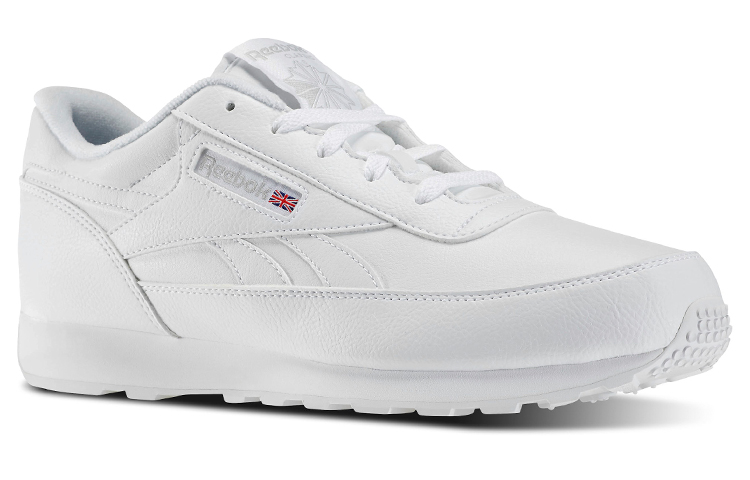 Lookbook Reebok Clásico Renaissance 4E Ancho 'Blanco Acero' V67020