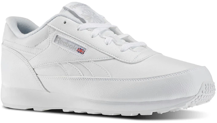 Reebok Clásico Renaissance 4E Ancho 'Blanco Acero' V67020 Lookbook Reebok Clásico Renaissance 4E Ancho 'Blanco Acero' V67020