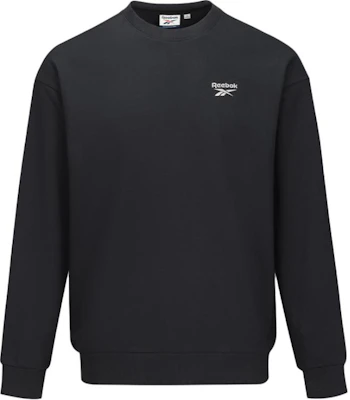 Reebok Classic Retro Logo Print Sweater Unisex Hitam 24FRE301UGH0 Buy Reebok Classic Retro Logo Print Sweater Unisex Hitam 24FRE301UGH0