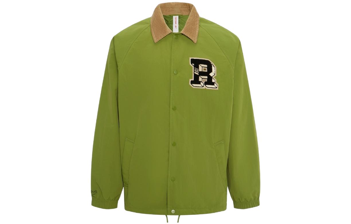 Reebok Classic Retro Loose Quilted Jacket Unisex - Green 23FRC253UGL3