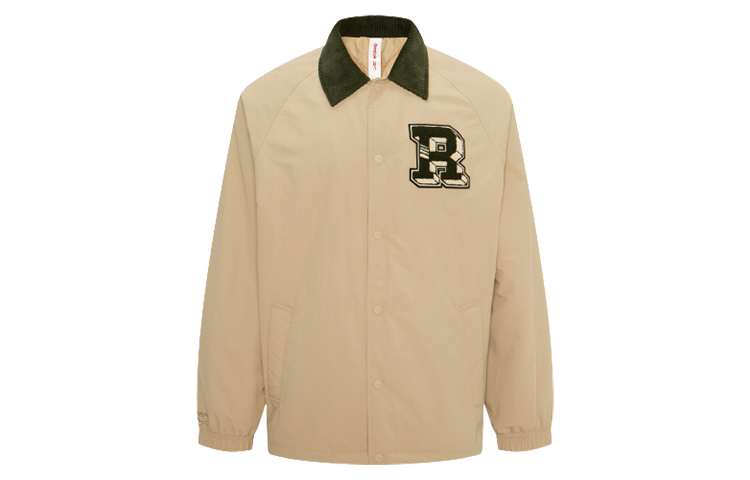 Reebok Classic Retro Padded Shirt Jacket Unisex Light Khaki 23FRC253UGK0
