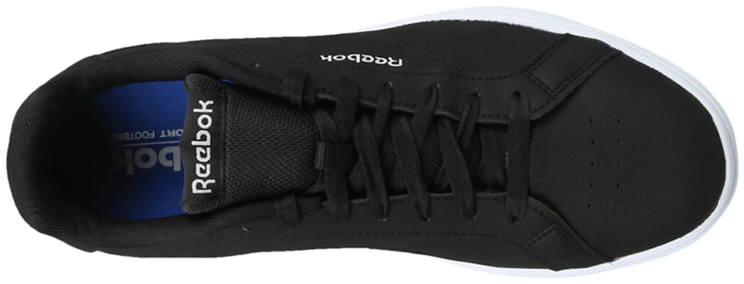 Reebok Classic Royal Complete Cln 'Black White' FW0462 Shop Reebok Classic Royal Complete Cln 'Black White' FW0462