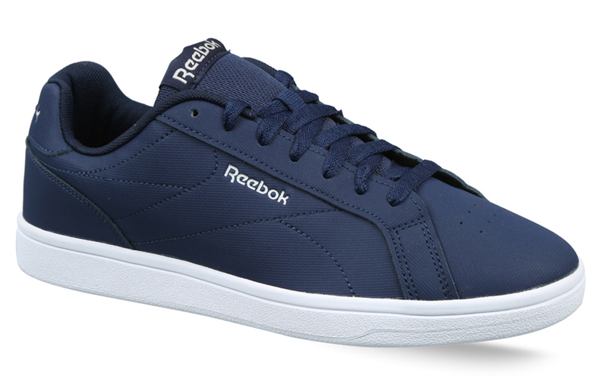 Lookbook Reebok 經典 皇家 完成 Cln 亞光 藍色 滑板鞋