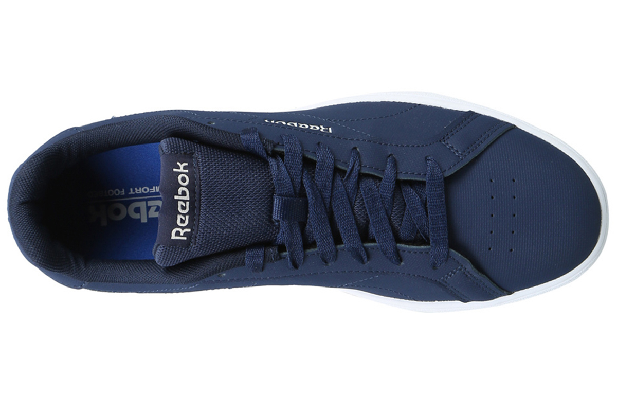 Shop Reebok 經典 皇家 完成 Cln 亞光 藍色 滑板鞋