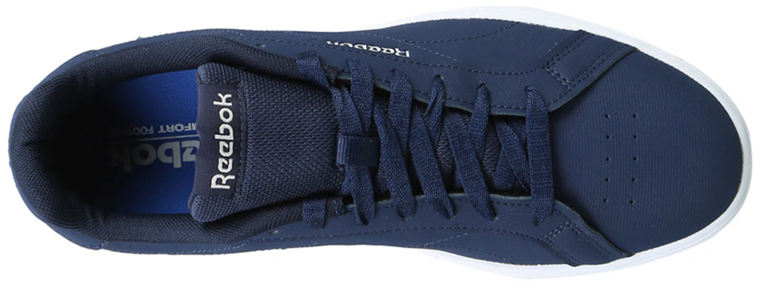 Reebok 經典 皇家 完成 Cln 亞光 藍色 滑板鞋 Shop Reebok 經典 皇家 完成 Cln 亞光 藍色 滑板鞋