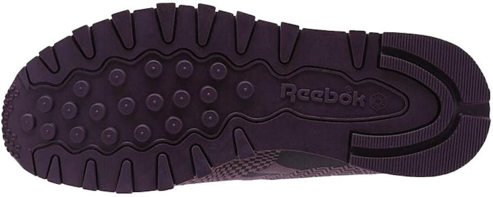 Reebok 經典跑者 夏季亮彩防滑耐磨跑步鞋 紫 Details for Reebok 經典跑者 夏季亮彩防滑耐磨跑步鞋 紫