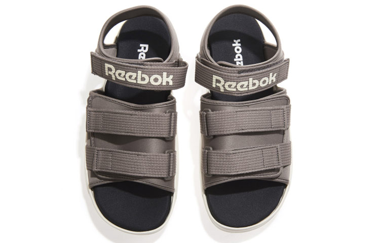 Lookbook 锐步经典凉鞋 '灰色魔术贴' CN5495