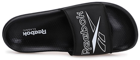 리복 클래식 슬라이드 '블랙 화이트' DV4908 Lookbook 리복 클래식 슬라이드 '블랙 화이트' DV4908