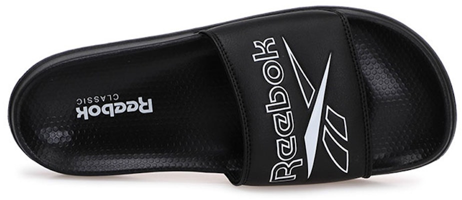 Reebok Classic Slide 'Black White' DV4908 Lookbook Reebok Classic Slide 'Black White' DV4908