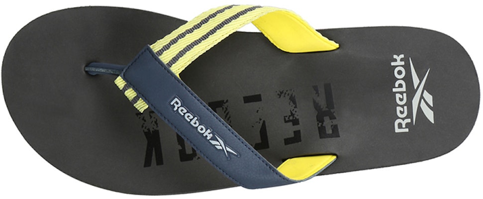 Reebok Classic Slide 'Blue Yellow Comfort' FV9086 Shop Reebok Classic Slide 'Blue Yellow Comfort' FV9086
