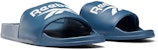 Reebok Classic Slide 'Brave Blue' - Selipar Klasik Reebok 'Brave Blue'. FZ3167
