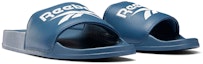 Lookbook Reebok Classic Slide 'Brave Blue' - Selipar Klasik Reebok 'Brave Blue'. FZ3167