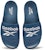 Reebok Classic Slide 'Brave Blue' - Selipar Klasik Reebok 'Brave Blue'. FZ3167