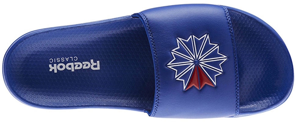 Reebok Classic Slide 'Comfort Non-Slip Outdoor Sport - Blue' CN0740 Shop Reebok Classic Slide 'Comfort Non-Slip Outdoor Sport - Blue' CN0740