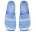Shop Reebok Classic Slide 'Cornflower Blue' - Selipar Biru Klasik Reebok EH0351