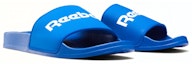 Lookbook Reebok Classic Slide 'Humble Blue' - Selipar Klasik Warna Biru. EH0349