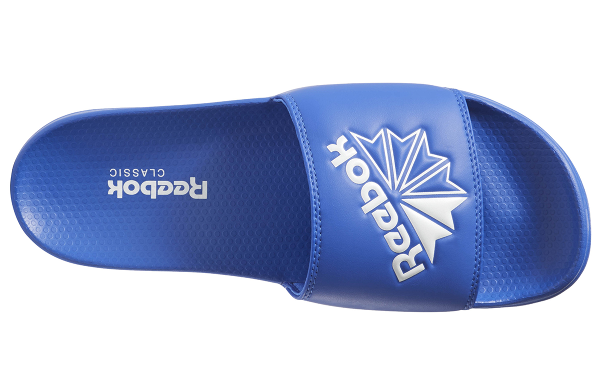 Shop Reebok Classic Slide 'Biru Muda' DV4101