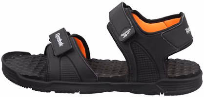 Reebok Classic Slide 'Magic Tape Black Orange' EW4191 Reebok Classic Slide 'Magic Tape Black Orange' EW4191