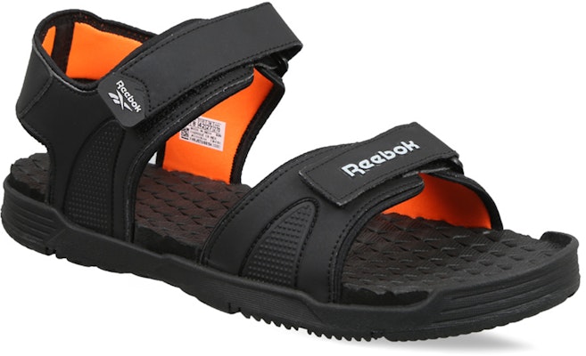 Reebok Classic Slide 'Magic Tape Black Orange' EW4191 Lookbook Reebok Classic Slide 'Magic Tape Black Orange' EW4191