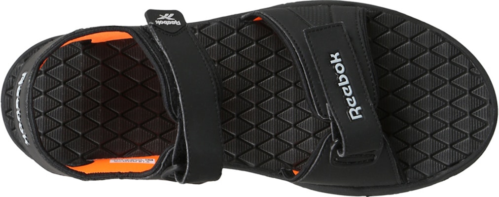 Reebok Classic Slide 'Magic Tape Black Orange' EW4191 Shop Reebok Classic Slide 'Magic Tape Black Orange' EW4191