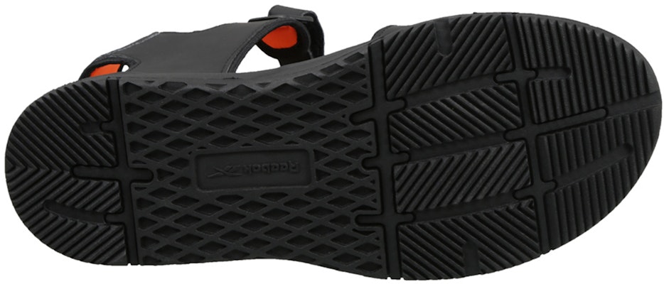 Reebok Classic Slide 'Magic Tape Black Orange' EW4191 Details for Reebok Classic Slide 'Magic Tape Black Orange' EW4191