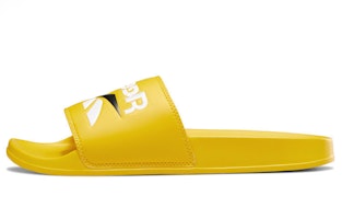 Reebok Classic Slide 'Toxic Yellow' DV9405 Reebok Classic Slide 'Toxic Yellow' DV9405