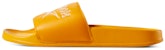 Reebok Classic Slide 'Trek Gold' - Selipar Emas Trek Reebok Classic DV4911