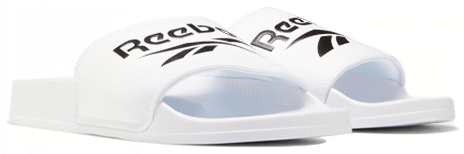 Reebok Clásico Sandalias 'Blanco Negro' FW6229 Lookbook Reebok Clásico Sandalias 'Blanco Negro' FW6229