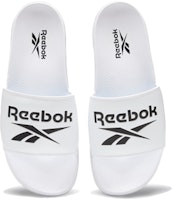 리복 클래식 슬라이드 '화이트 블랙' FW6229 Purchase 리복 클래식 슬라이드 '화이트 블랙' FW6229