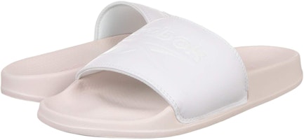 Reebok 經典拖鞋 '白色 玻璃粉' FW5751 Shop Reebok 經典拖鞋 '白色 玻璃粉' FW5751