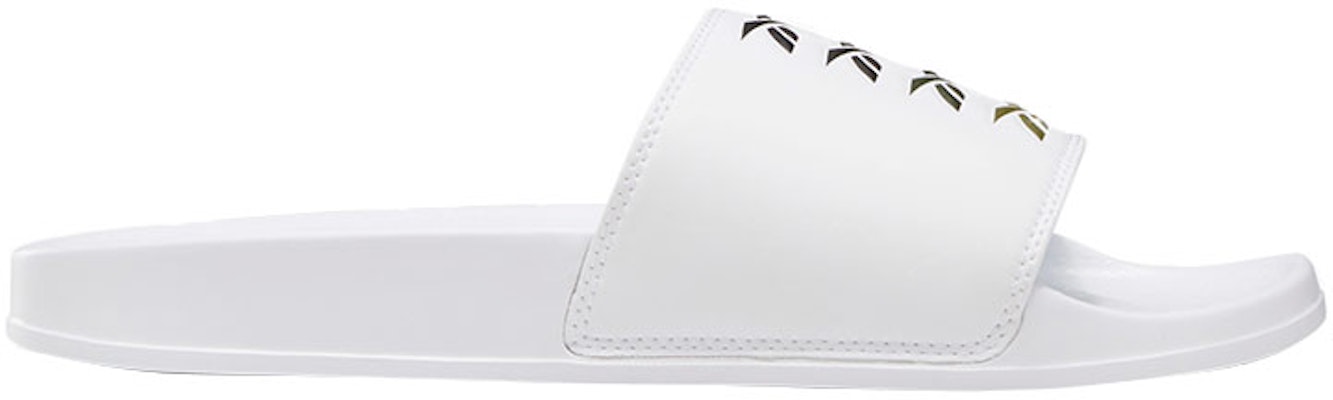 Reebok Classic Slide 'White Green' DV9407 Order Reebok Classic Slide 'White Green' DV9407
