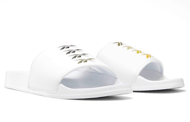 Reebok Classic Slide 'White Green' DV9407 Lookbook Reebok Classic Slide 'White Green' DV9407