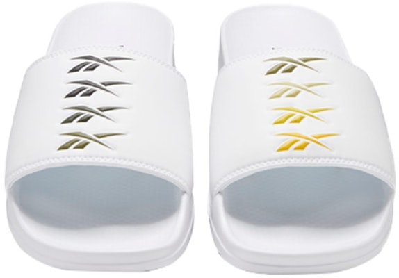 Reebok Classic Slide 'White Green' DV9407 Shop Reebok Classic Slide 'White Green' DV9407