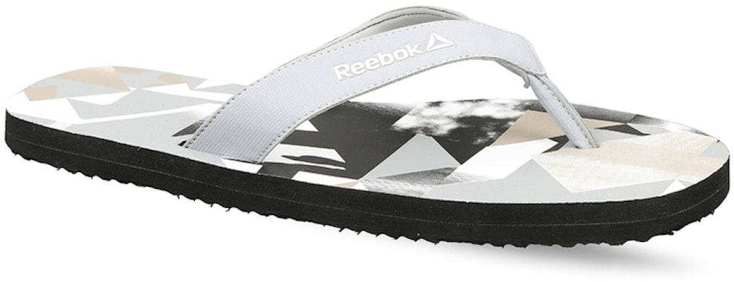 Reebok Classic Selipar 'Putih Kelabu' DV7412 Lookbook Reebok Classic Selipar 'Putih Kelabu' DV7412