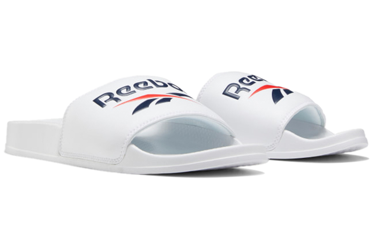 Lookbook Reebok 經典拖鞋 '白色海軍藍' EH0668