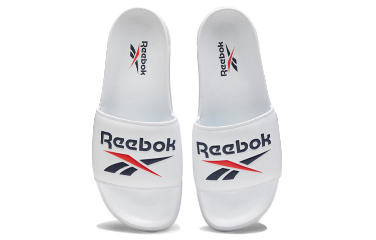 Purchase Reebok 經典拖鞋 '白色海軍藍' EH0668